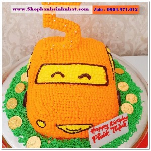 Bánh Sinh Nhật Xe Hơi - K29